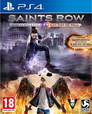 Produktbild von Playstation Games Ps4 Saints Row Iv Re-elected Gat Out Of Hell Durchsichtig PAL Durchsichtig PAL