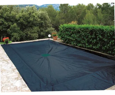 Immagine prodotto di Telo protettivo da 240 g/m² per piscine rettangolari