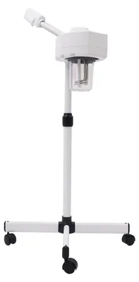 Produktbild von Gesichtsdampfer, 800W Leistung, 360° Drehung, Weiß