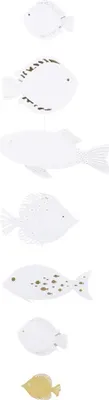 Produktbild von Räder Papierkette Fische L.ca 77cm