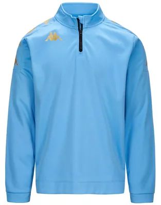Productafbeelding van Kniestokken, merk KAPPA4SOCCER, model GASSOLO, kleur BLUESKY