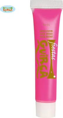 Immagine prodotto di Trucco rosa neon in tubetto - HALLOWEEN - 10 ml