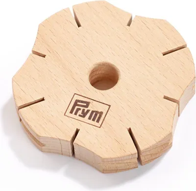 Produktbild von PRYM Knüpfstern, Holz, 80 x 15 mm