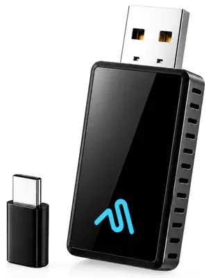 Produktbild von AutoSky Wireless Carplay Adapter & Android Auto - Verwandeln Sie kabelgebundenes