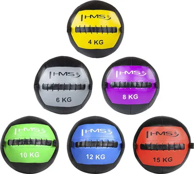 Zdjęcie produktu dla Wlb 15 Kg Wall Ball Piłka Do Ćwiczeń Hms