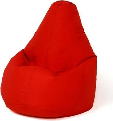 Productafbeelding van Sako zitkussen Pear, rood, XXL, 140 x 100 cm