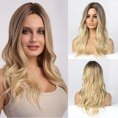 Productafbeelding van Luxe pruik