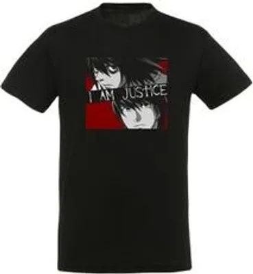 Obrázek produktu pro Death Note - I am justice - Tričko