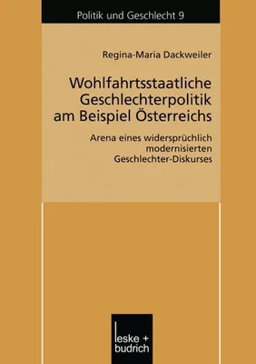 Produktbild von Wohlfahrtsstaatliche Geschlechterpolitik am Beispiel Österreichs