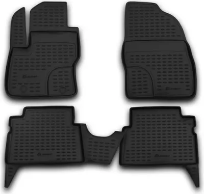 Image de Tapis de sol caoutchouc Novline Ford Kuga 2008-2013