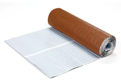 Immagine prodotto di BANDA AUTOADESIVA IN ALLUMINIO 'FLASHINF BAND' 300 mm x 2,5 mt - Colore Terracotta