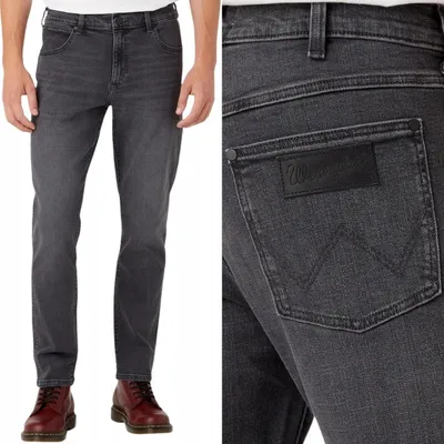Obrázek produktu pro WRANGLER, Pánské džíny, Slim fit, LARSTON, W31 L32, Schwarz, Jeans, baggyjeans, buggy