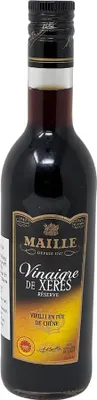 Produktbild von Maille Vinaigre de Xérès – Hochwertiger Sherryessig aus Spanien für feine Gerichte