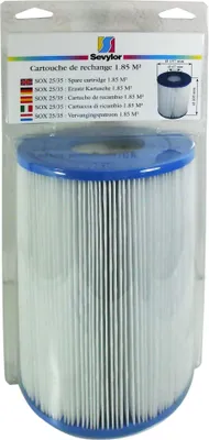 Produktbild von Filterkartusche für MPN 40 1,9 qm, 205 x 157 mm,  Innendurchm. 67 mm