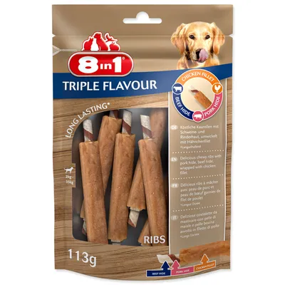 Image de côtes levées 8in1 triple saveur (6 St)