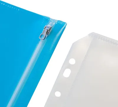 Obrázek produktu pro Karton P+P Psaníčko se zipem A4 eurozávěs čirá 2-432