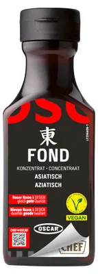 Immagine prodotto di Il concentrato di Oscar Asia è adatto per zuppe e salse 190ml Confezione da 3 pezzi