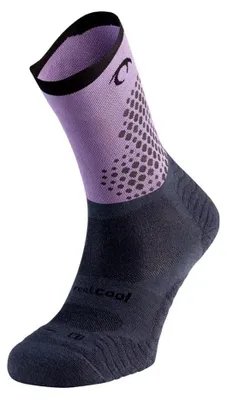 Produktbild von Lurbel Rise Flux Five Socken Lila EU 36-38 Lila EU 36-38