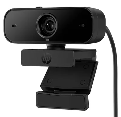 Produktbild von HP 430 FHD-Webcam, 1080 MP, 1920 x 1080 Pixel, Full HD, 60 fps, 85°, Haus