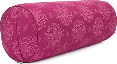 Produktbild von Maharaja Collection: Yoga Bolster gemustert, 65 x Ø 22 cm