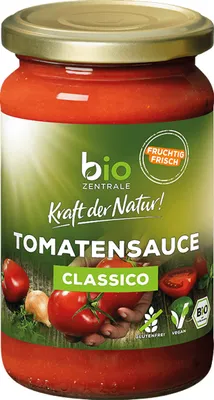 Zdjęcie produktu dla Organiczny sos pomidorowy Classico owocowo-pikantny pyszny do makaronu 350g