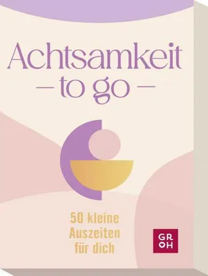 Obrázek produktu pro Mindfulness to go