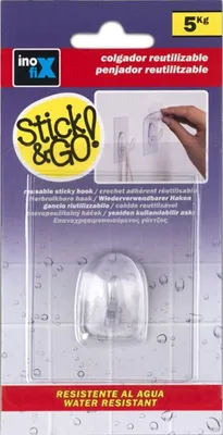 Immagine prodotto di Gancio per appendere Inofix 80 x 62 mm