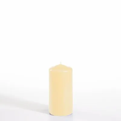 Produktbild von Stumpenkerze Ø 50 mm · 100 mm creme