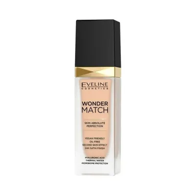 Obrázok produktu pre Eveline Cosmetics Podklad Wonder Match 16 Light Beige, 30ml - Precizný a prispôsobivý produkt pre pleť s prirodzeným finišom.