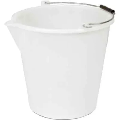 Productafbeelding van Emmer met witte tuit, 13 liter