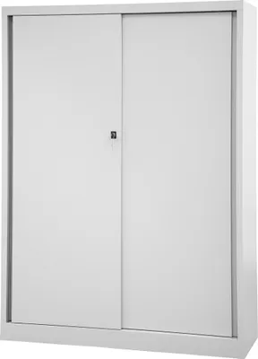 Produktbild von Bisley Schiebetürenschrank ECO - Farbe: Lichtgrau