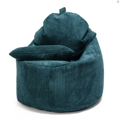 Obrázok produktu pre Ecopuf -  Sedací vak Bean Bag s výplňou, z manšestru, s vankúšom, Yoko Sz09
