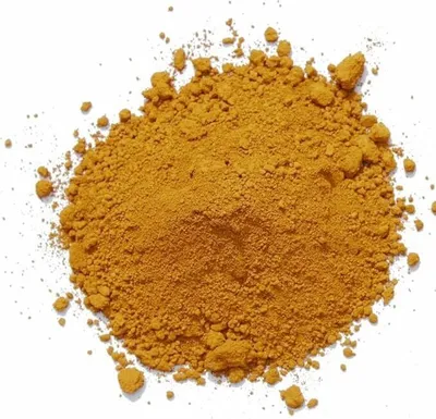 Produktbild von Pigment Ocker/Gelb 1kg Trockenfarbe, Eisenoxid Pulver für Beton, Estrich, Harz - Farbpigmente