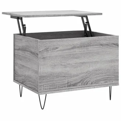 Produktbild von vidaXL Couchtisch Grau Sonoma 60x44,5x45 cm Holzwerkstoff
