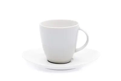 Obrázok produktu pre Šálka a podšálka, český porcelán, Loos, 220 ml, biela, Thun 1794