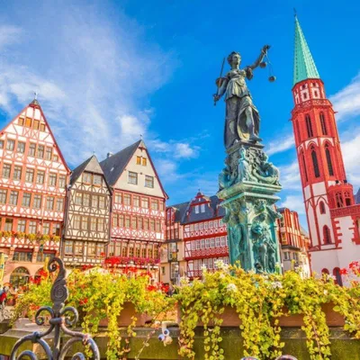 Obrázek produktu pro BLUEBIRD, puzzle, Sternstadt, Frankfurt, Německo, 1000 dílků