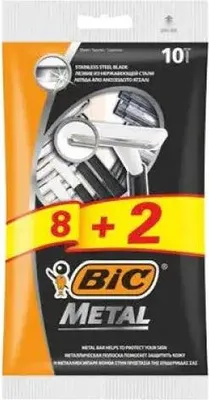 Obrázek produktu pro Břitva METAL PL 8+2 BIC
