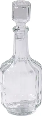 Produktbild von Menage, 5-teilig, Salz/Pfeffer, Essig/Öl, Senf, aus Edelstahl 18/0, Ø 15,5 cm : Ersatzflasche Variante: Ersatzflasche