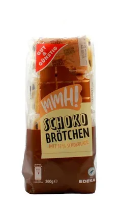 Produktbild von Schoko Brötchen, 7er Pack (7 x 360g Beutel)