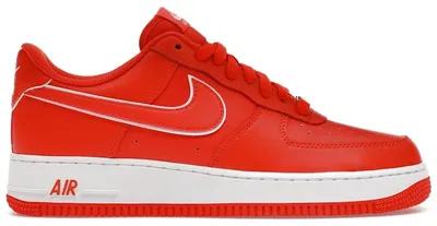 Produktbild von Nike Air Force 1 Low 07 Picante Red White - EU 46