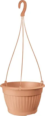 Obrázok produktu pre Závesný kvetináč Terra s priemerom 23 cm
