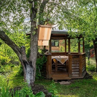 Produktbild von Wetterbeständiges Fledermaushaus aus Holz für den Garten