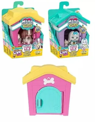 Image de Cobi 26659. Maman, quelle surprise ! Pour les familles ! La maison de maman
