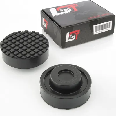 Produktbild von 2x Adapter Wagenheber Aufnahme Hebebühnen Gummiauflage Gummi Ø 64x28mm für Skoda