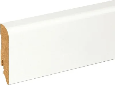 Produktbild von Sockelleiste "Calusso" 19 x 70 mm weiß