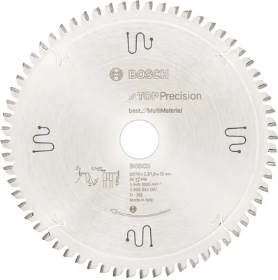 Zdjęcie produktu dla Bosch 2608642097 Piła tarczowa Bosch BS MU B 216x30-64