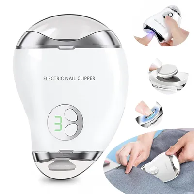 Produktbild von Elektrische Nagelknipser, 2 In 1 Nagelfeile Elektrisch, Elektrische Nagelfeile Erwachsene
