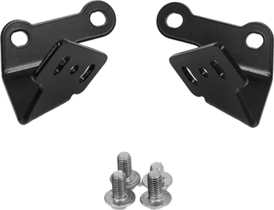 Productafbeelding van Extra koplampbeugel, compatibel met CFMoto 450 MT, zwart