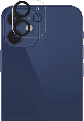Immagine prodotto di imoshion Protezione per fotocamera in vetro, confezione da 2 iPhone 12
