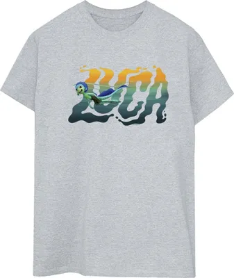 Produktbild von Disney - "Swim" T-Shirt für Damen BI30861 (L) (Grau)